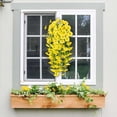 thumbnail image 6 of Zznnkj Artificial Hanging Basket Flowers, Weatherproof UV Resistant Fake Petunia Garland for Indoor/Outdoor Patio Porch Wall Home & Wedding Decor, 6 of 6