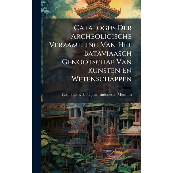 Catalogus Der Archeoligische Verzameling Van Het Bataviaasch Genootschap Van Kunsten En Wetenschappen, (Hardcover)