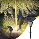 thumbnail image 1 of Fiudx Focos Solares, Iluminación Led Brillante para Exteriores, Diseño Impermeable Ip65, Instalación 2 En 1 para Patio, Jardín, Ahorro de Energía, Fácil Instalación, Tamaño 21,5 X 9,5 X 3 Cm, 1 Paque, 1 of 6