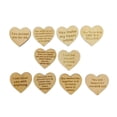 thumbnail image 1 of SHOUD Unique Friendship Gift,Friendship Wooden Hearts in The Box Reasons Why You are My Friend Personalized Wooden Box and Heart Tokens Set,Christmas Gift(Without Box) 9CQ2, 1 of 1