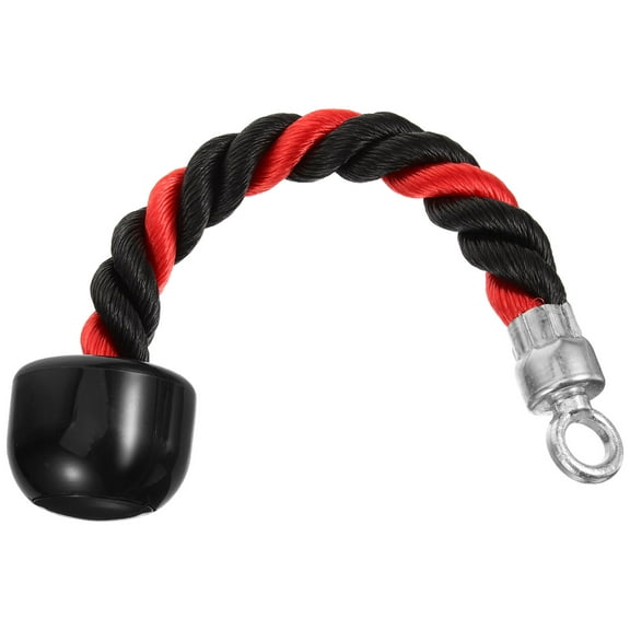 OFFIGAM Tricep Rope Pull Down Cable Attachment Universal Triceps Rope for Gym Workout and Strength Training
