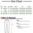 thumbnail image 3 of Babysbule Womens Plus Size Pants Women's Solid Color Casual Elasticated Frenulum Literary And Artistic Revival Cotton And Linen Pants, 3 of 7