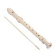 thumbnail image 3 of HLONK 1 Set Kid Soprano Recorder 8 Hole ABS Clarinet Instrument Toy with Cleaning Rod, 3 of 7