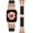 Black/Rose Gold, variant on Slim Braided Magnetic Band Compatible with Apple Watch Band 38/40/41/42/44/45/46/49mm Women, 16mm Stretchy Nylon Celtic Knot Dressy Strap for iWatch Series 11 10 9 8 7 SE Ultra 3 2 1