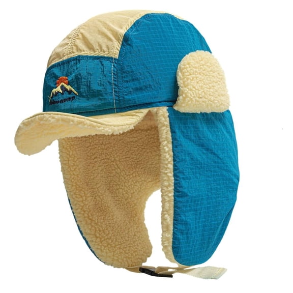 Giaone Windproof Trapper Hat Thicken Ushanka Hat Warm Hat Stylish Cap Accessory