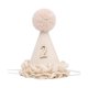 thumbnail image 1 of wonima02 Lace 1/2 Birthday Hat-Sweet Half Birthday Decoration,Lace Flower Princess Party Crown,6 Months Floral Party Supplies, 1 of 1