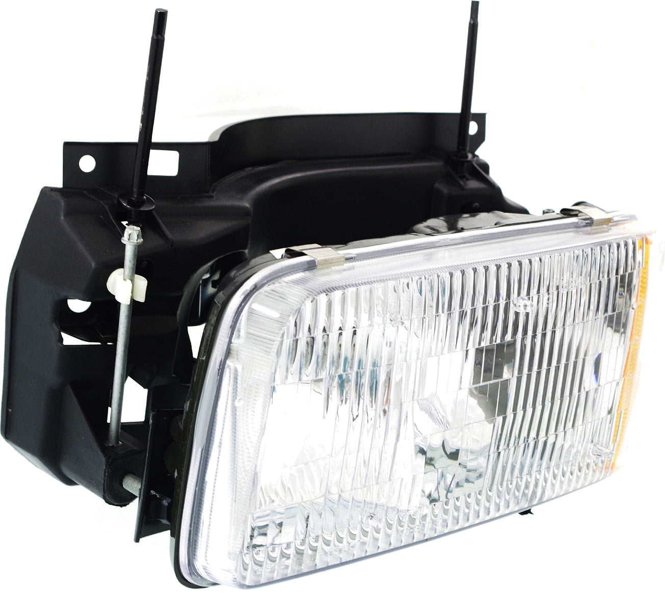 Headlight Compatible With 1994-1997 GMC Sonoma 1995-1997 Jimmy Left Driver Halogen With bulb(s)