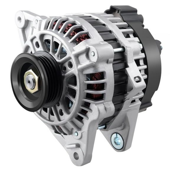 SCITOO Alternators 11011 fit For Hyundai Accent 1.6L Elantra Tiburon 2.0L 2003 2004 2005 2006 For Kia Rio 1.6L For Kia Spectra For Sportage 2.0L 2006 2007 2008 S4 90A IR IF
