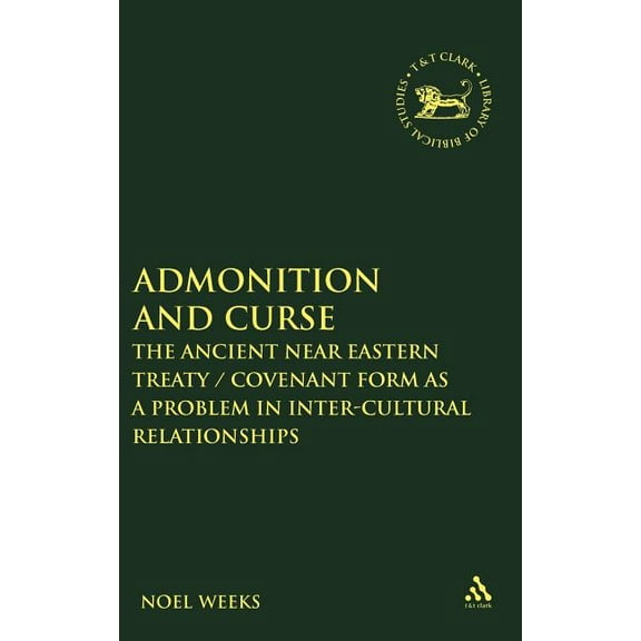 Library of Hebrew Bible/Old Testament St Admonition and Curse, Book 407, (Hardcover)