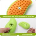 thumbnail image 5 of 3 In 1 Steamy Cat Brush - Upgraded Multifunctional Cat Steamer Brush, Self Cleaning Steam Cat Brush for Massage, Steam Pet Brush for Removing Tangled and Loosse Hair, 5 of 5