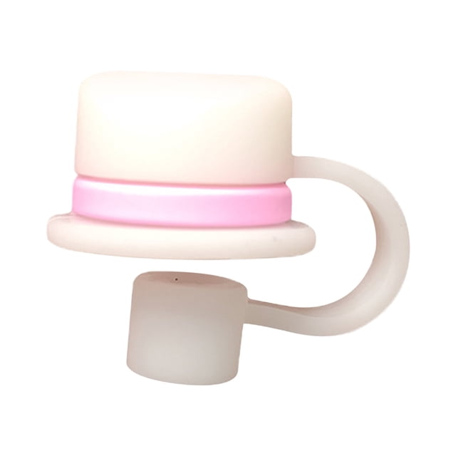 UNLLLL 1 tapón a prueba de fugas para pajitas, accesorios creativos para tazas de 6-8 mm, herramientas para sellar pajitas, para fiestas y otras ocasiones.