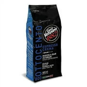 Caffe Vergnano 1882 Espresso Crema '800 Beans - 2.2 lb - SET OF 2
