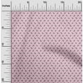 thumbnail image 2 of oneOone Georgette Viscose Light Pink Fabric Animal Sewing Craft Projects Fabric Prints By Yard 42 Inch Wide, 2 of 5