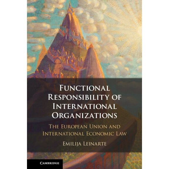 Functional Responsibility of International Organisations, (Hardcover)