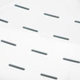 thumbnail image 4 of Plastic Corner Shelf Wall Mounted Punch Free Corner Storage Rack Corner Shower Shelf, 4 of 8