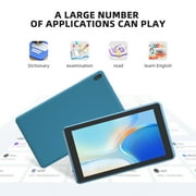 Tablet 7 inch Android 14.0 Tablet, 4GB RAM 32GB ROM (512GB Expand), Quad-Core, WiFi, GMS, Dual Camera, Educational, Games