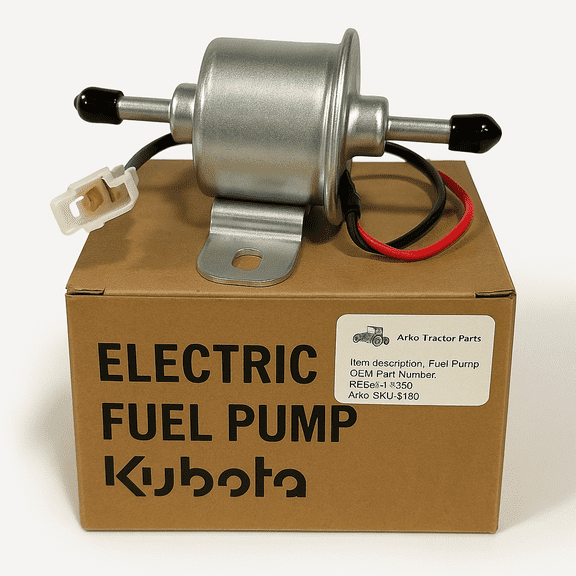 Electric Fuel Pump RD411-51353 RC601-51352 RC601-51350 AM876266 HEP02A Universal 12V