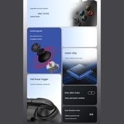Ergonomic High Accurate Gaming Controller With Hall Triggering For Racing Game Multiple Platforms