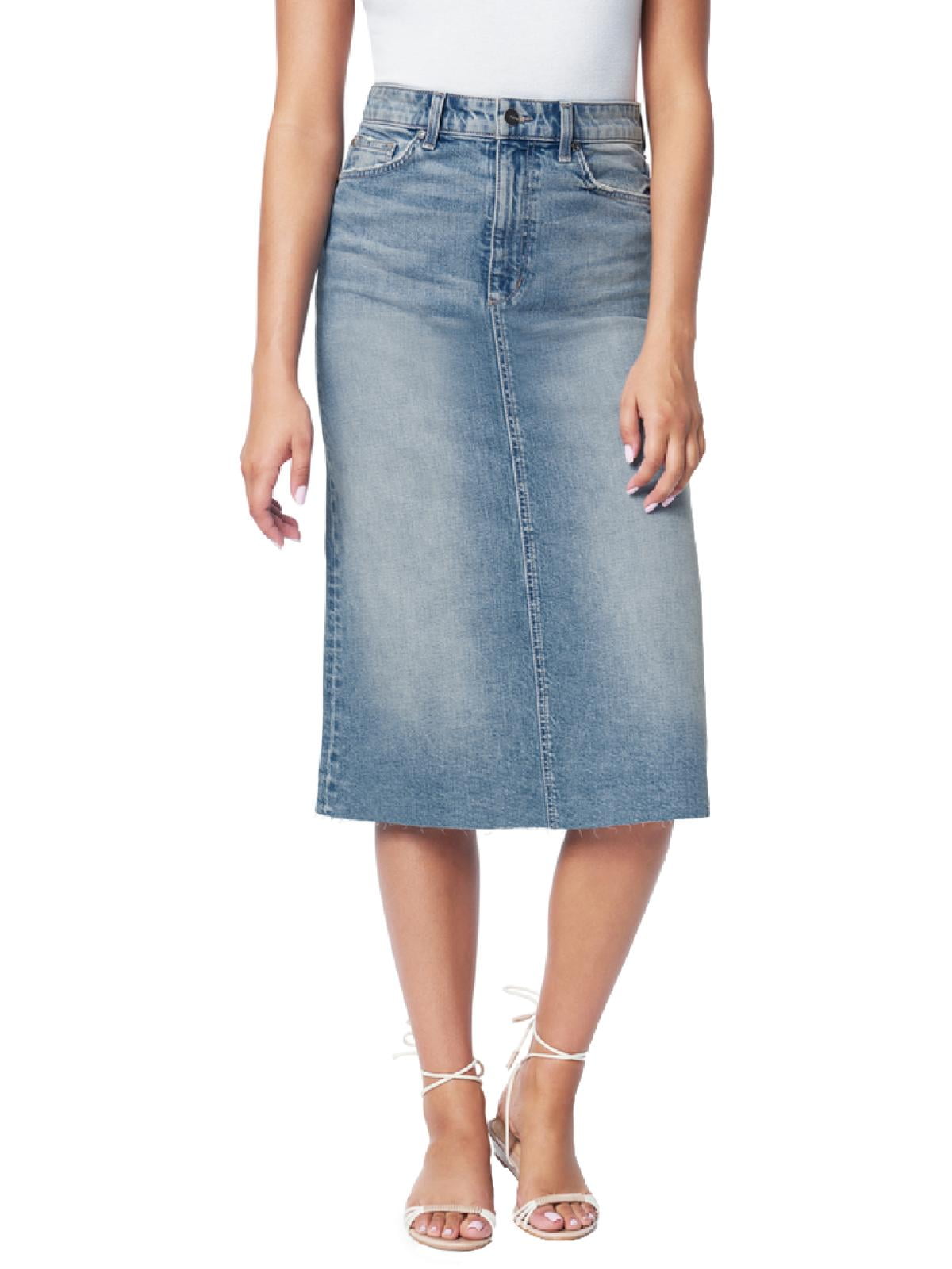 joe's jeans denim skirt