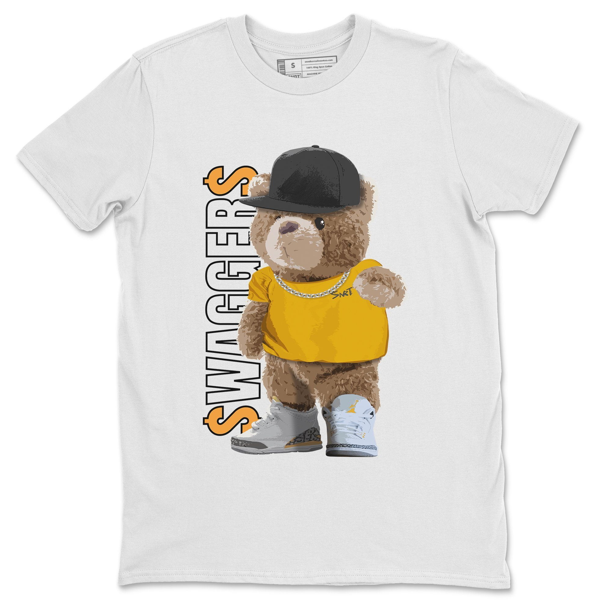 Bear Swaggers T-Shirt Jordan 3 Laser 