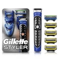 thumbnail image 1 of GILLETTE Styler, Rasuradora Eléctrica 3en1, Afeitadora + 5 Cartuchos de Rastrillo para Hombre, Rasuradora, Recortadora y Perfiladora de Barba y Cuerpo, 1 of 5