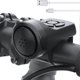 thumbnail image 1 of Electric Bike Horn, Electronic Bicycle , 140db Bike Horn For Adults, 4 Sound Modes Waterproof Horn, 1 of 5