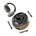 InsCrazy Bluetooth Headphones, Onear Bluetooth Headset Noninear with