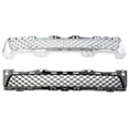 thumbnail image 4 of Automobile Front Bumper Lower Center Grille Mesh Grill For Jaguar For XJ 2010-2015 Car Accessories, 4 of 7