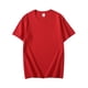 thumbnail image 1 of Camiseta de algodón para hombre, camisa de manga corta de Color puro, ropa de verano, 2021, 1 of 4
