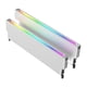 thumbnail image 3 of Disipador Calor para RAM Computadora 5V 3PIN ARGB Sync DDR3 DDR4 DDR5 Enfriador Memoria (Plata), 3 of 4