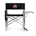 thumbnail image 4 of Picnic Time Chaise de Sport - Noir (Ohio State Buckeyes) Impression Numérique, 4 of 4