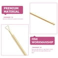 thumbnail image 3 of BESTYASH 4Pcs Ergonomics Designed Handle Nail Art Removing Tool Triangle Cuticle for Home Use Tool, 3 of 8