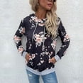 thumbnail image 3 of Sudadera Casual de manga larga con capucha Unbranded Women Clothing, 3 of 9