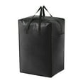 thumbnail image 2 of Bolsa de almacenamiento de algodón de gran capacidad | Organizador de tela no tejida con cremallera bidireccional y asa reforzada | Para clasificar ropa de dormitorio, guardar ropa en dormitorios,, 2 of 6