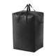 thumbnail image 2 of Bolsa para guardar colchas, organizador de ropa, recipiente para mantas, con cierre con cremallera y asas de transporte, gran capacidad, 80x52x41cm para dormitorio, dormitorio, 2 of 6