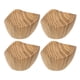 thumbnail image 1 of 4 pomos para tapa de olla, resistentes al calor, con patrón de madera, para utensilios de cocina., 1 of 7