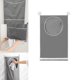thumbnail image 2 of Bolsa Para La Ropa Sucia Para Colgar En La Puerta Del Baño Del Dormitorio, Para Colgar Después De Lavar La Ropa., 2 of 6
