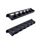 thumbnail image 4 of Eigraketly Soporte para caña de pescar ABS, 6 clips, soporte vertical para billar, bastidor de almacenamiento, soporte para exteriores, accesorios para Pescar Eigraketly OD002846-00B, 4 of 6