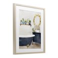 thumbnail image 2 of Stupell Industries Southwestern Blue Tub Bathroom Scene Birch Framed Print Under Glass, 17 x 21, by Kim Allen, 2 of 7