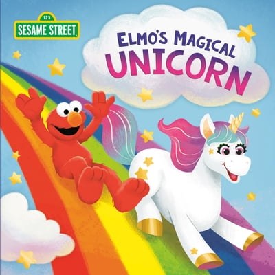 Pre-Owned Elmo's Magical Unicorn (Sesame Street) (Board book) 0593182189 9780593182185