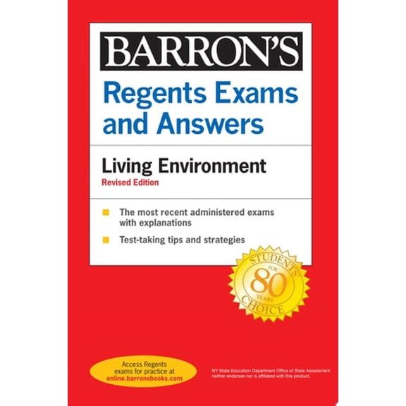Pre-Owned Regents Exams and Answers: Living Environment Revised Edition (Paperback) 1506264867 9781506264868