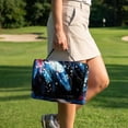 thumbnail image 3 of Uorisanigo Golf Cart Seat Covers Universal American Flag Sunflower Golf Cart Seat Towel Blanket All-Season Protection, Fits for EZGO, Club Car, Yamaha and More Golf Seat Protector, 3 of 7