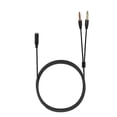 thumbnail image 3 of For Razer Earphone Audio Cable Headphone Adapter Splitter Headset Microphone For Razer Electra/kraken Pro 7.1 V2/hamme, 3 of 5