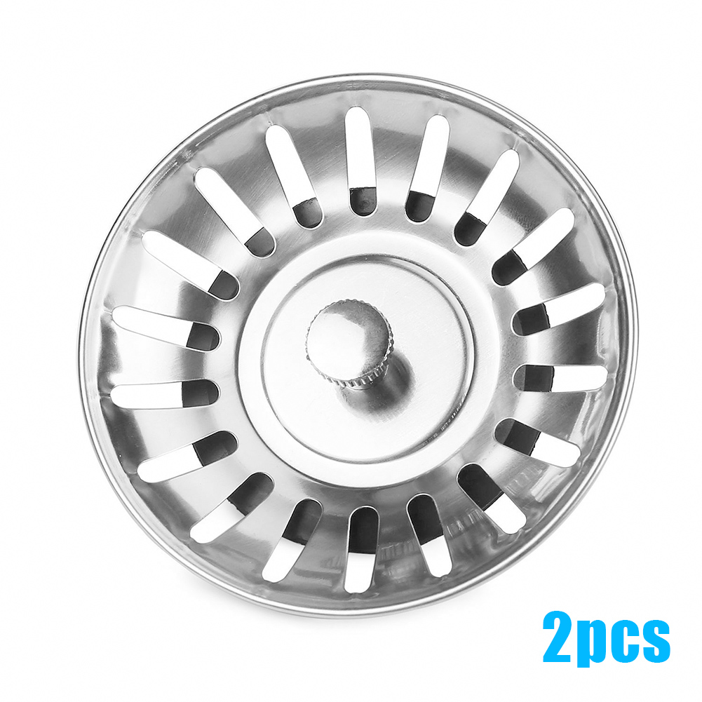 Kitchen Sink Stopper Big Rim Diameter Stainless Steel Garbage Disposal Plug