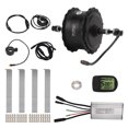 thumbnail image 3 of Kit de motor de cubo, 36V 500W Motor de cubo Kit de motor de rueda de bicicleta Accesorio de bicicleta eléctrica Diseñado con precisión, 3 of 8