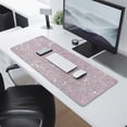 thumbnail image 2 of XXL Desk Pad & Pink Mouse Pad - 31.5x11.8 Inch 3 Levels Desk Mat, Ideal for Keyboard, A Must-Have for Efficient and Comfortable Home Office Work, 2 of 7