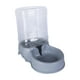 thumbnail image 5 of Dispensador de comida para perros y gatos, ligero, de 3,5 l, ideal para viajes, perros pequeños y gatos. Dispensador de agua gris, 5 of 9