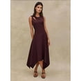 thumbnail image 4 of Cut Out Detailed Midi Dress, 4 of 6