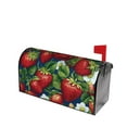thumbnail image 3 of Bingfone Strawberry2 Magnetic Mailbox Cover Standard Size for Garden Yard Outdoor Decorations-25.5x21 in, 3 of 9
