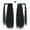 1, variant on Tereshar Synthetic Corn Wave Ponytail Extension Clip in Long Wavy Curly Wrap Around Pony Tail Heat Resistant Hairpiece for Women